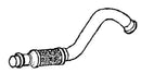 Klarius CN565K - Centre Pipe  - Fits Citroen Berlingo 1.6HDi
