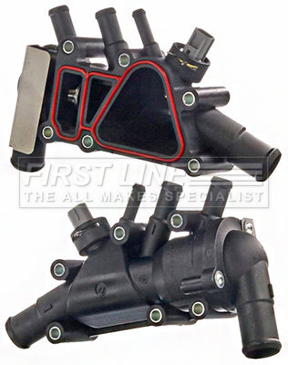 First Line Thermostat Kit  - FTK129 fits Ford Fiesta V