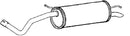 Klarius VW881P - Box With Tail Pipe