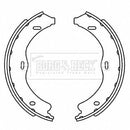 Borg & Beck Rear Brake Shoes Part No -BBS6519