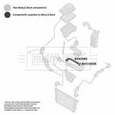 Borg & Beck Turbo Hose Part No -BTH1390