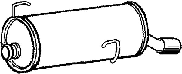 Klarius PG871Q - Box With Tail Pipe