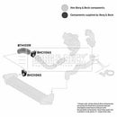 Borg & Beck Turbo Hose Part No -BTH1028