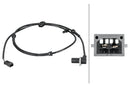 HELLA 6PU 012 806-901 Sensor, wheel speed - 2-pin connector