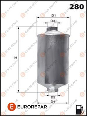 Eurorepar Fuel filter - E145061