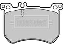 Borg & Beck Front Brake Pad Set -BBP2378