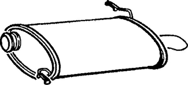Klarius PG215G - Box With Tail Pipe