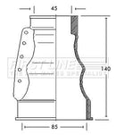 First Line Cv Joint Boot Kit Part No -FCB2122