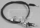 Borg & Beck Brake Cable- RH Rear -BKB3062