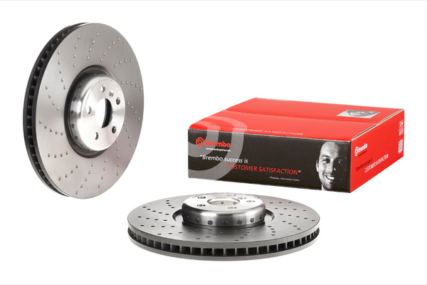 Brembo Brake Disc Single - 09.D897.23
