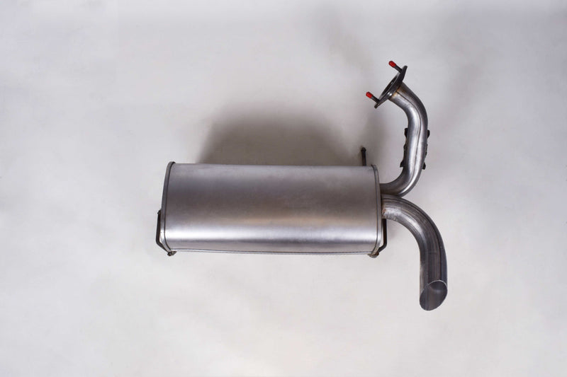 EEC Exhaust Rear Box - EDN720