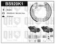 Quinton Hazell Bendix Brake Shoe Kit -BS920K1
