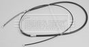 Borg & Beck Brake Cable- LH Rear -BKB3759