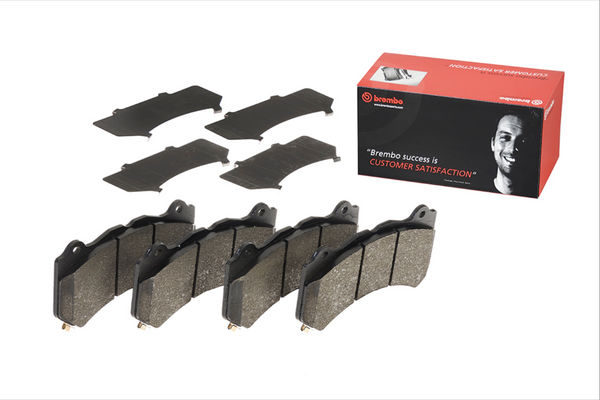 Brembo Brake Pad Set - P37018