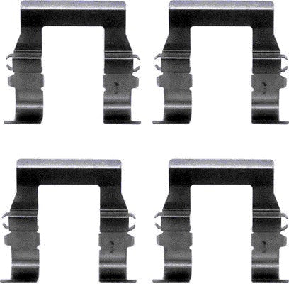 Mintex Brake Fitting Kit fits -Citroën Mitsubishi Peugeot MBA1194 (also fits other vehicles)