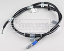Borg & Beck Brake Cable Rear RH -BKB3870