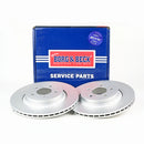 Borg & Beck Brake Disc Pair Part No -BBD4390