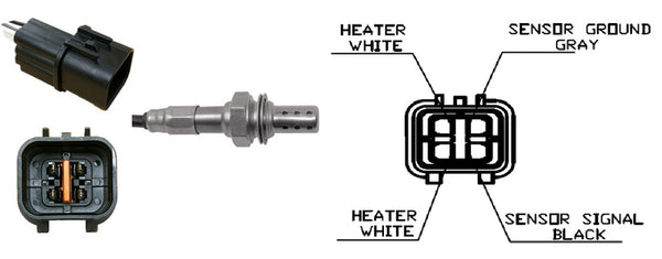 Lucas Oxygen Sensor - LEB944
