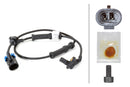 HELLA 6PU 230 040-431 Sensor, wheel speed - 2-pin connector - Front Axle