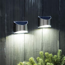 Lucent Solar Fence Light x2