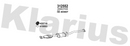 Klarius 312552 - Catalyst Type Approved  - Fits Hyundai ix35 1.6GDi