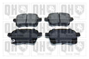 Quinton Hazell Brake Pad Set - BP1891