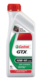 Castrol A79290 GTX 10W-40 A3/B4 Semi Synthetic Engine Oil 1L