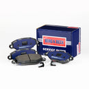 Borg & Beck Brake Pad Set - BBP1623