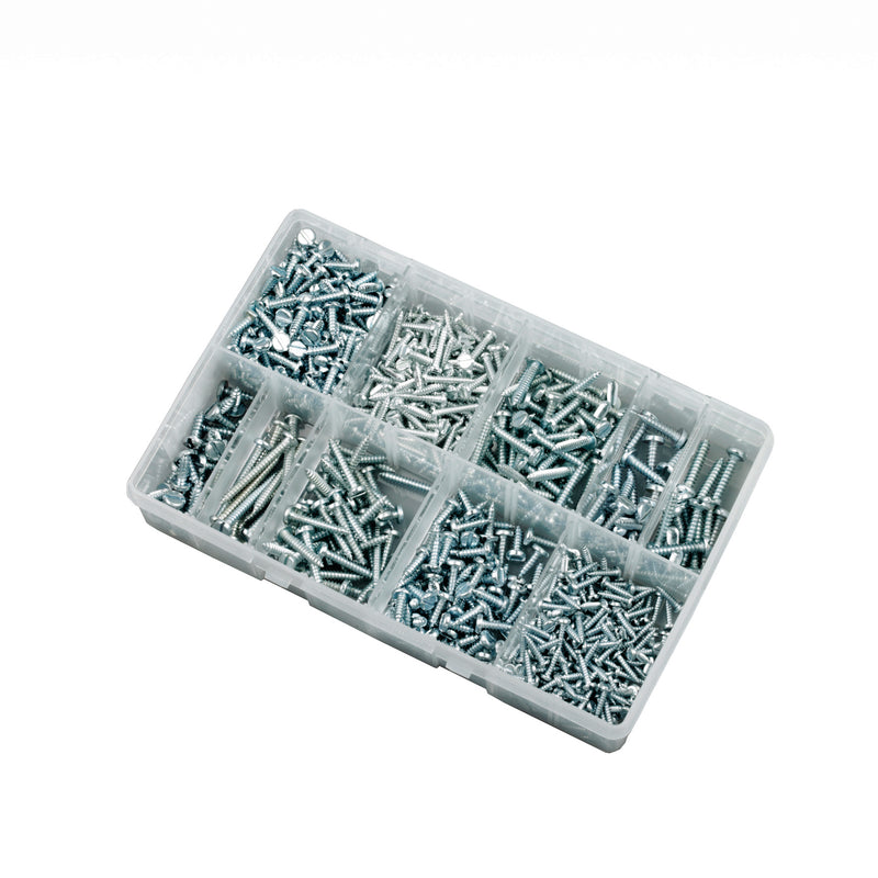 Self Tapping Screws - Slotted Pan Head 4-10 - 105101 x700