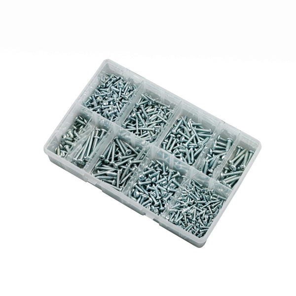 Self Tapping Screws - PZD Pan Head 4-10 - 105102 x700