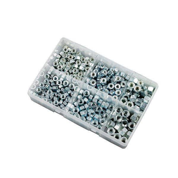 Steel Nuts & Nylon Insert Locking Nuts - UNC - 105118 x300
