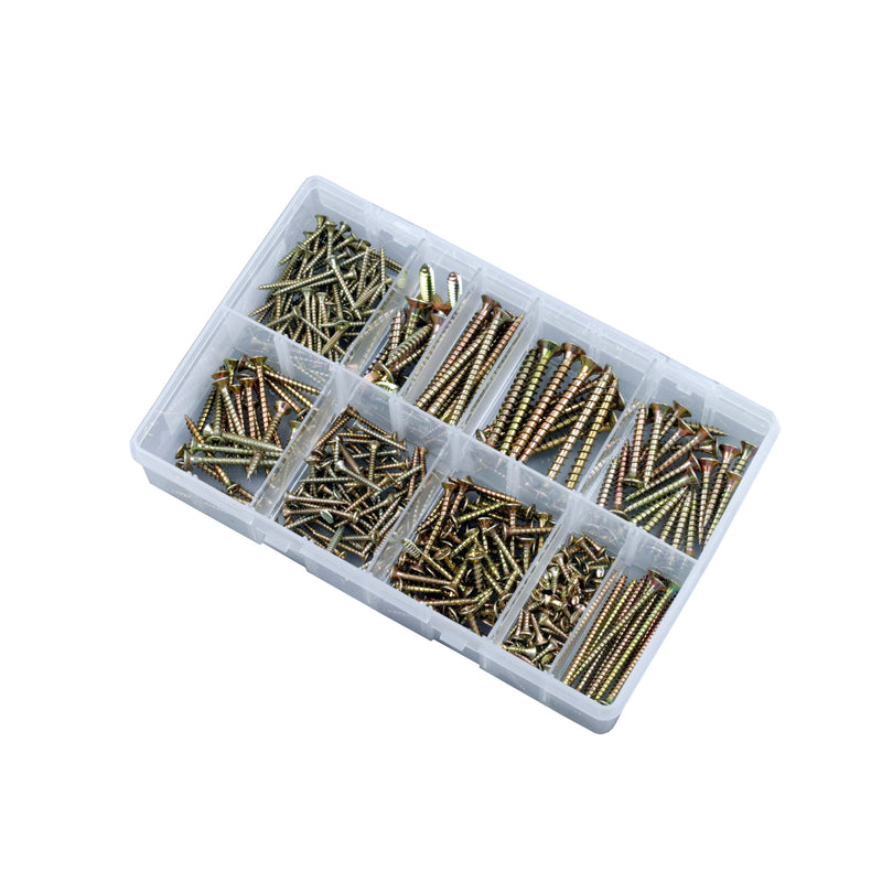 Classic 'Solo' Screws - PZD Countersunk Head - 105138 x355