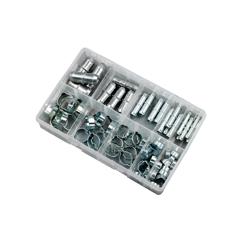 Pipe Repair Kit - 'O' Clips & Pipe Joiners - 105168 x72