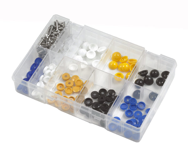 Security No. Plate Fixings 'MAXI' - 105209 x80