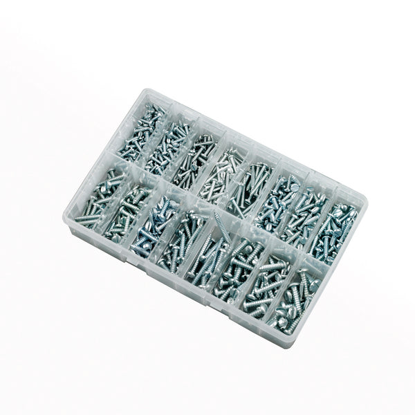 Self Tapping Screws - Slotted Pan Head 4-14 - 105224 x500