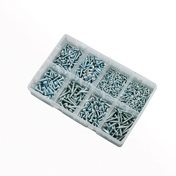 Self Tapping Screws - PZD Pan Head 3-12 - 105226 x600
