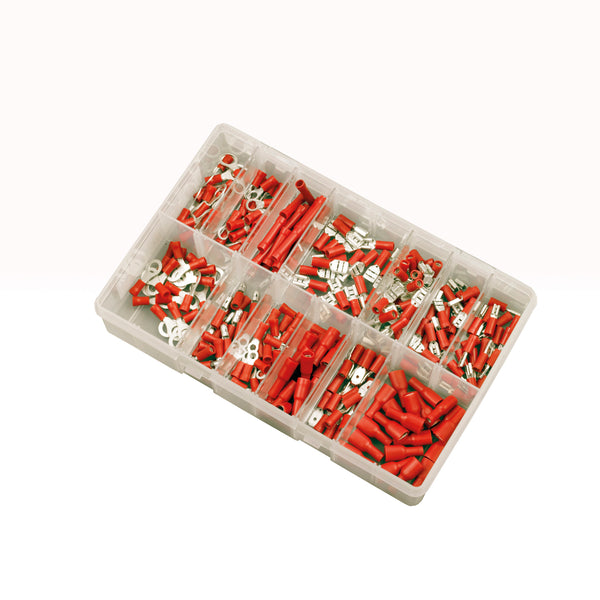 Insulated Terminals - Red - 105230 x260