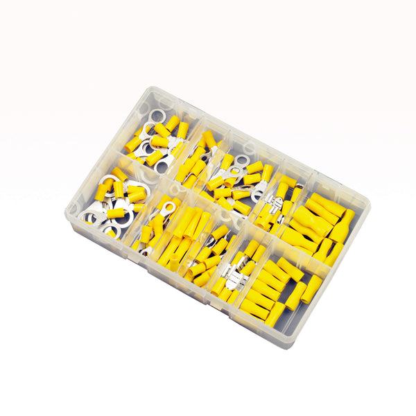 Insulated Terminals - Yellow - 105232 x110