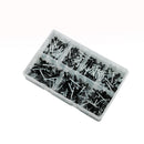 Rivets - Standard & Large Flange Black Anodised - 105241 x210