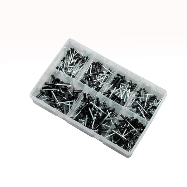 Rivets - Standard & Large Flange Black Anodised - 105241 x210
