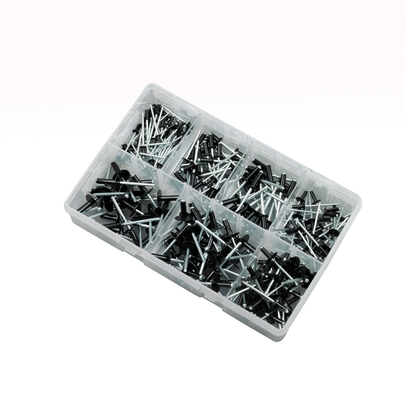 Rivets - Standard & Large Flange Black Anodised - 105241 x210