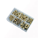 Brass Tube Couplings - Metric - 105269 x25