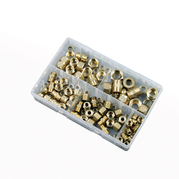 Brass Tube Couplings - Imperial - 105270 x25