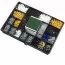 No. Plate Fixings 'MAXI' - 105306 x1230