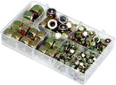 Nylon Insert Locking Nuts - Metric 'MINI' - 105412 x150