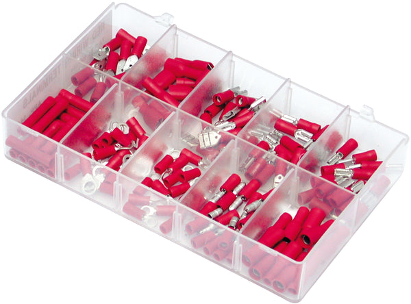Insulated Terminals - Red 'MINI' - 105434 x140