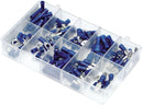 Insulated Terminals - Blue 'MINI' - 105435 x120