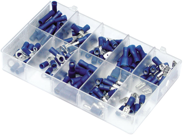 Insulated Terminals - Blue 'MINI' - 105435 x120