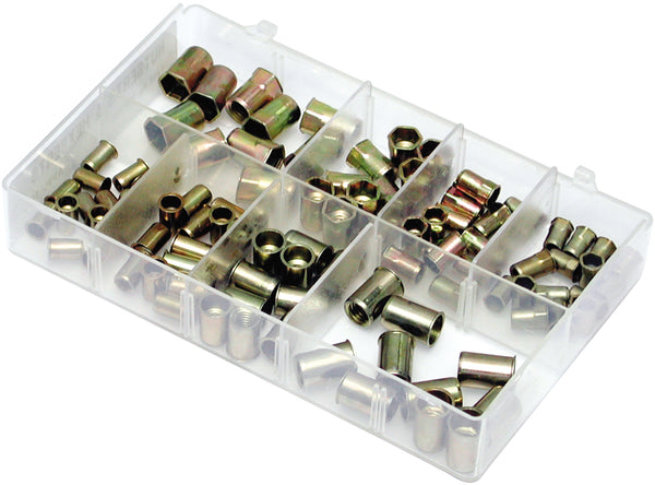 Threaded Hexserts & Threaded Regular Nutserts 'MINI' - 105451 x100