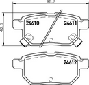 Mintex Brake Pad Set - MDB2925